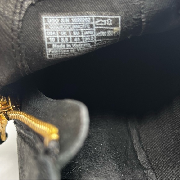 Ugg Women’s Glee Ankle Boots Sz 10 - Picture 9 of 10